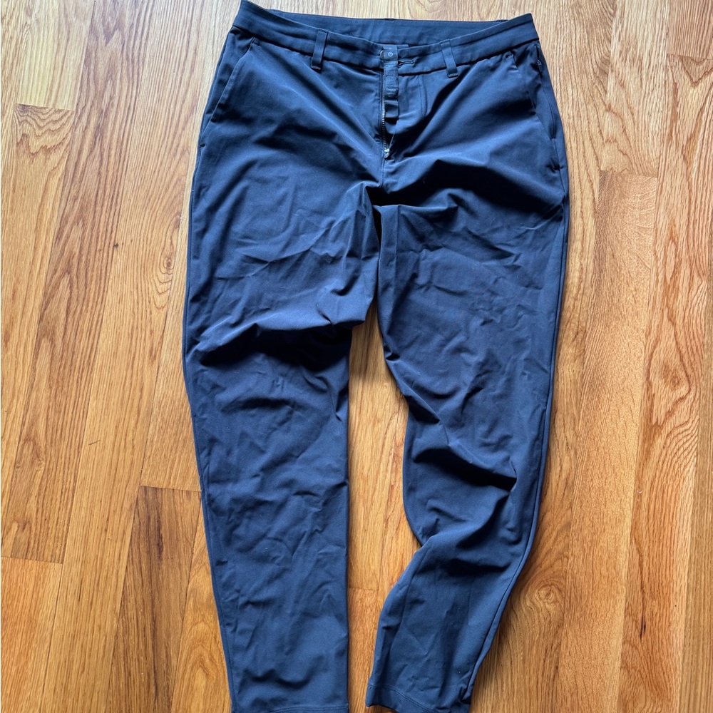 lululemon athletica Dark Gray ABC Slim Pant